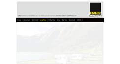 Desktop Screenshot of emuk.com