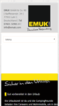 Mobile Screenshot of emuk.com